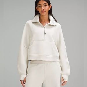 Lululemon Scuba half zip sweatshirt hoodie